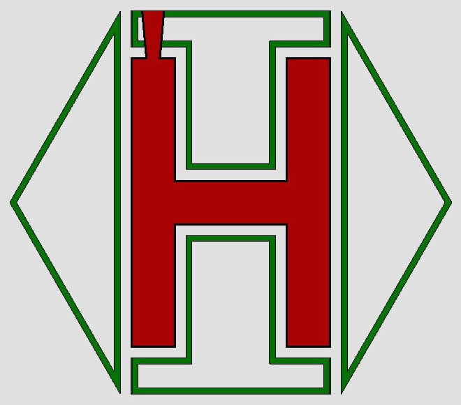 Hall Pattern Works logo